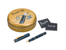 Kaweco Piston Al Sport NAVY fountain pen (without ink)