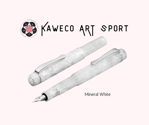 Kaweco ART Sport: Mineral White