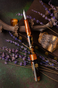 Benu Talisman Collection: Tiger's Eye