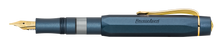 Kaweco Piston Al Sport NAVY fountain pen (without ink)