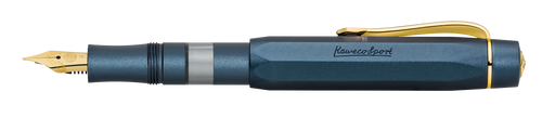 Kaweco Piston Al Sport NAVY fountain pen (without ink)