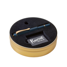Kaweco Piston Al Sport NAVY fountain pen (without ink)