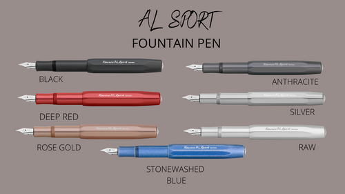 Kaweco AL SPORT Series - Fountain Pen