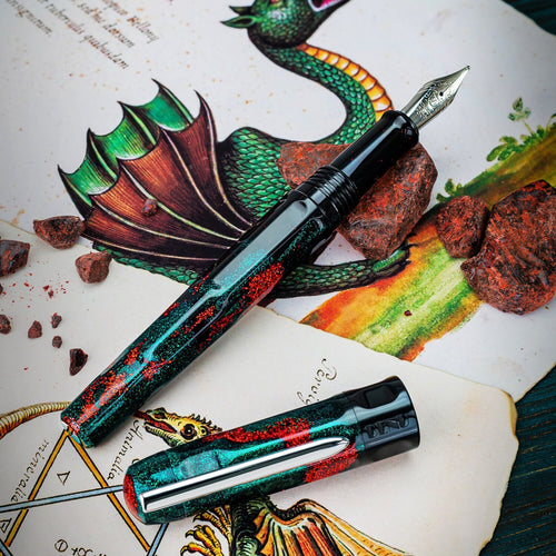 Benu Talisman Collection: Dragon's Blood