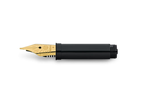 Kaweco PREMIUM Steel nib gold plated 060 with thread