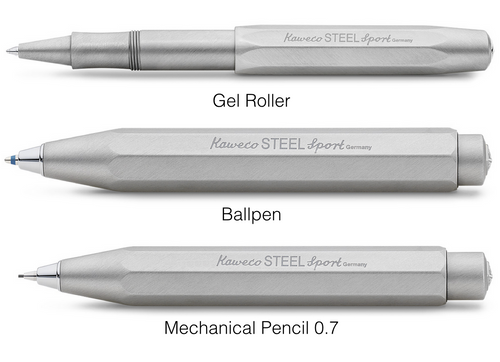 Kaweco Steel Sport Series